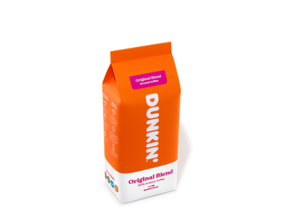 A package of Original Brew Coffee